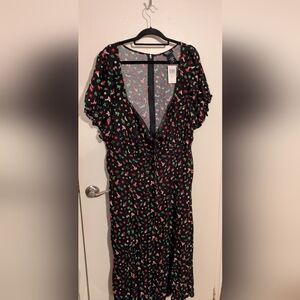 Hot Topic Woodland Cottagecore Dress NWT